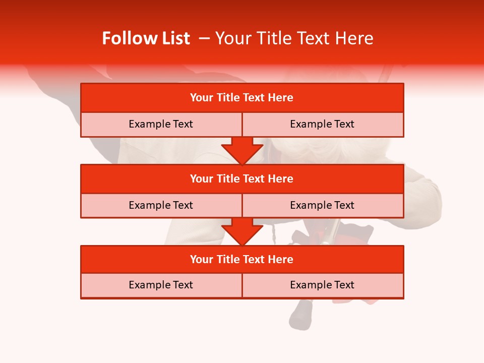 Alone Mobility Handicapped PowerPoint Template