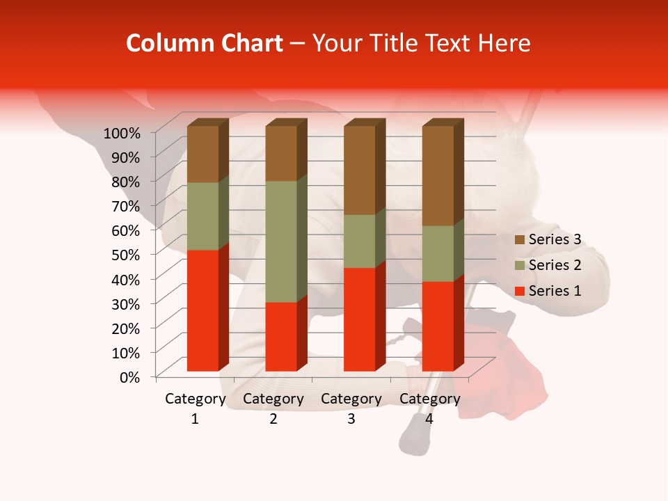 Alone Mobility Handicapped PowerPoint Template