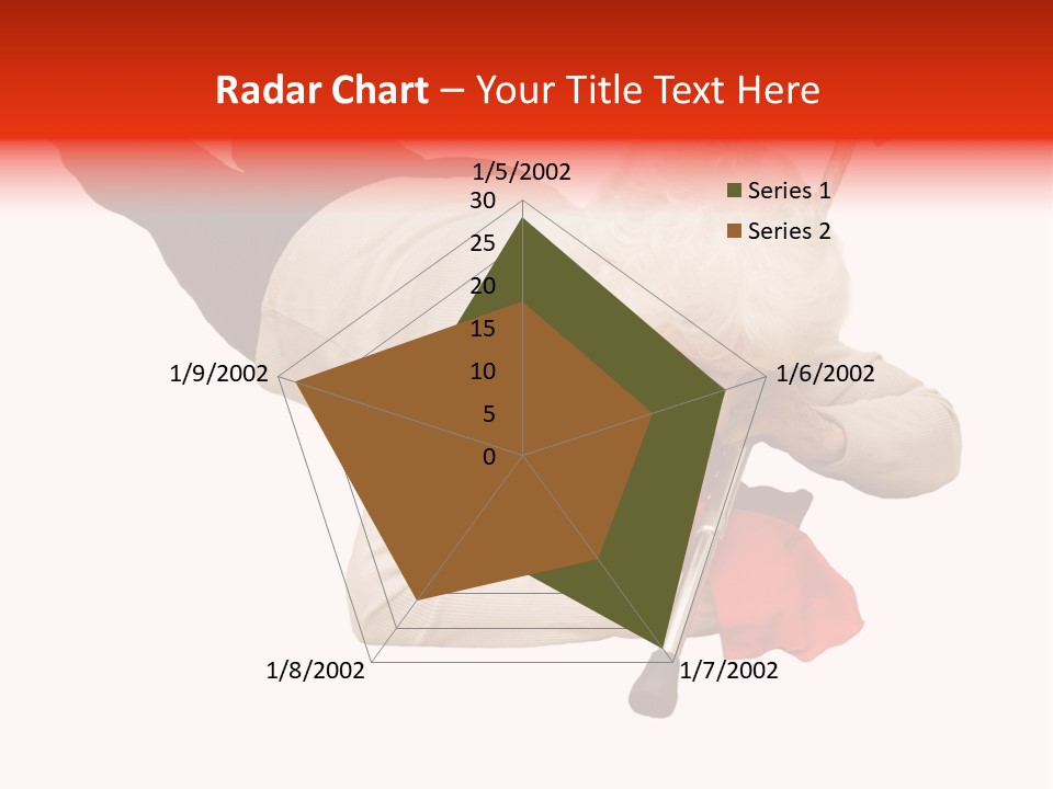 Alone Mobility Handicapped PowerPoint Template