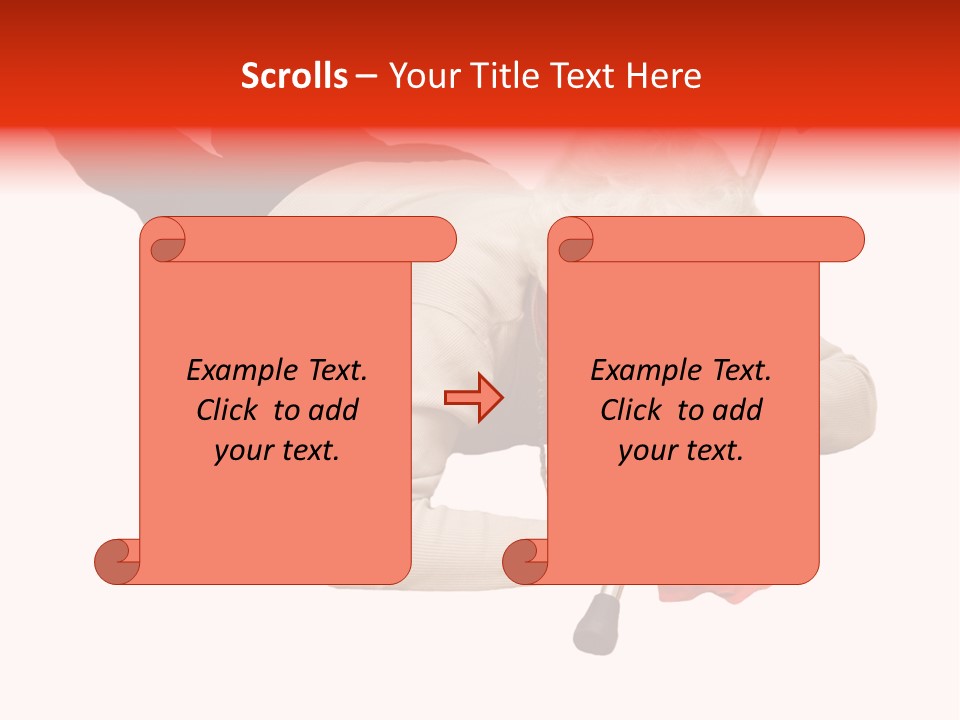 Alone Mobility Handicapped PowerPoint Template