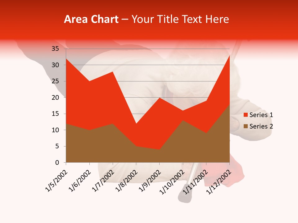 Alone Mobility Handicapped PowerPoint Template