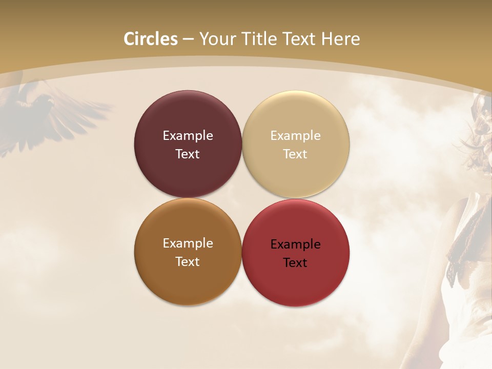 Club Coating Bead PowerPoint Template