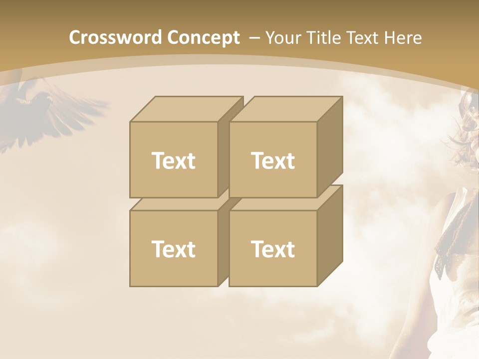 Club Coating Bead PowerPoint Template