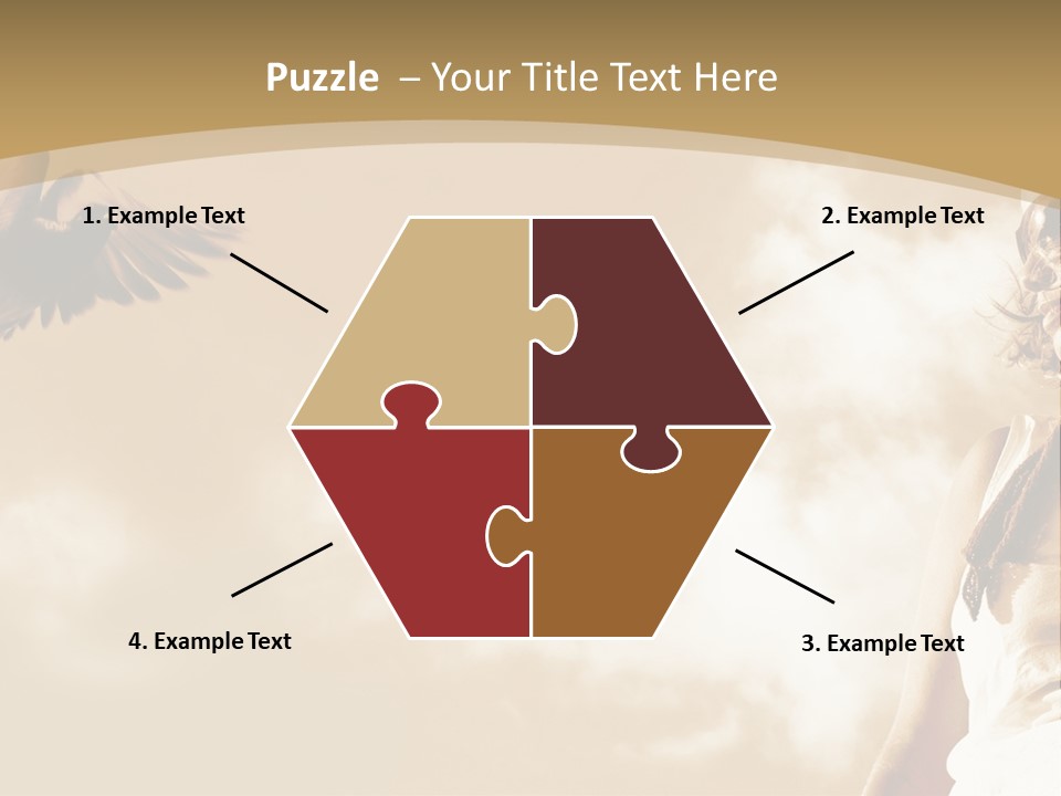 Club Coating Bead PowerPoint Template