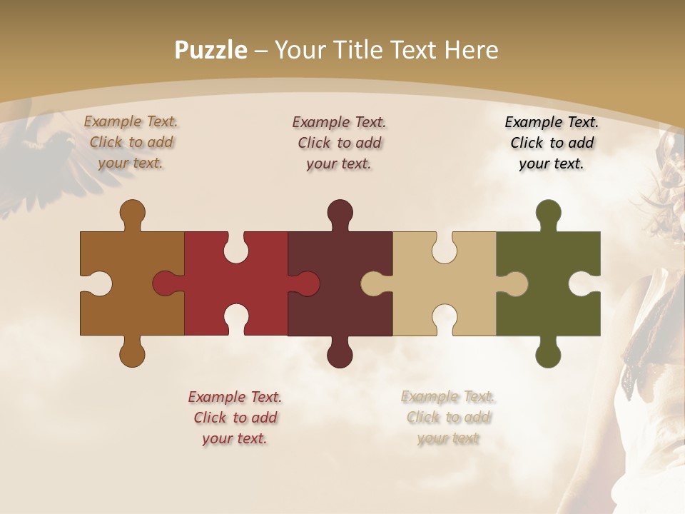 Club Coating Bead PowerPoint Template