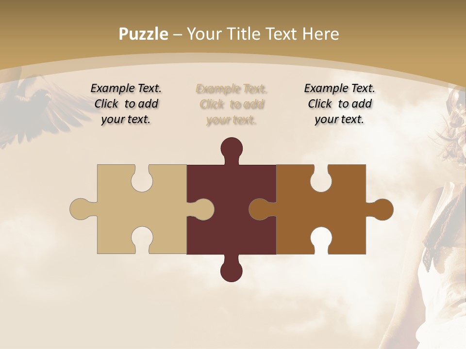 Club Coating Bead PowerPoint Template