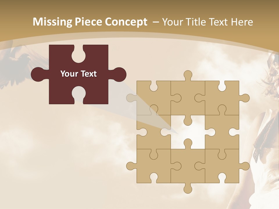 Club Coating Bead PowerPoint Template