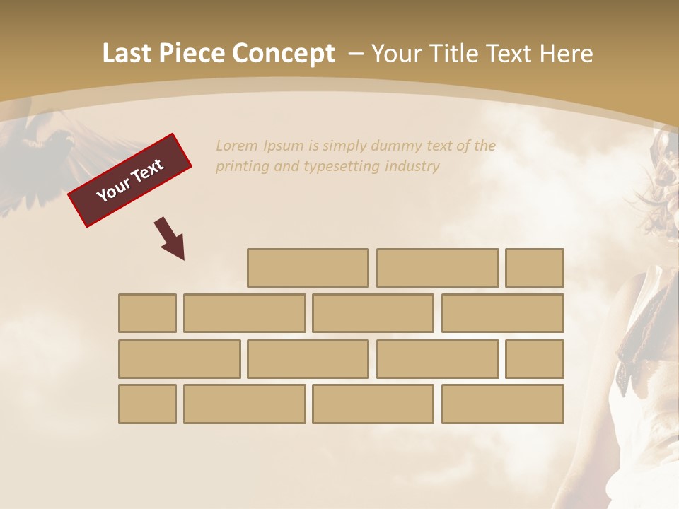 Club Coating Bead PowerPoint Template