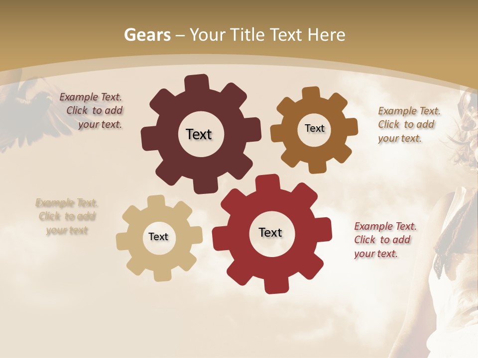 Club Coating Bead PowerPoint Template