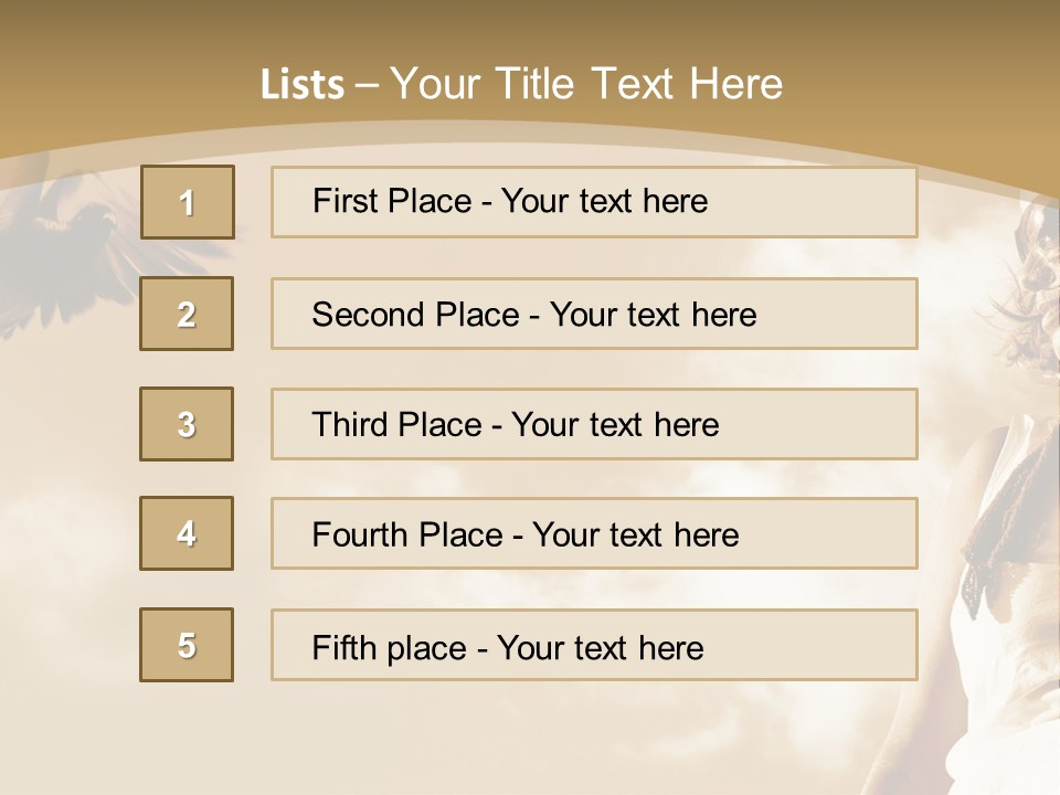 Club Coating Bead PowerPoint Template