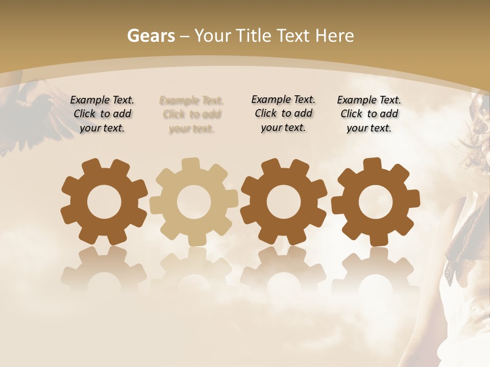 Club Coating Bead PowerPoint Template