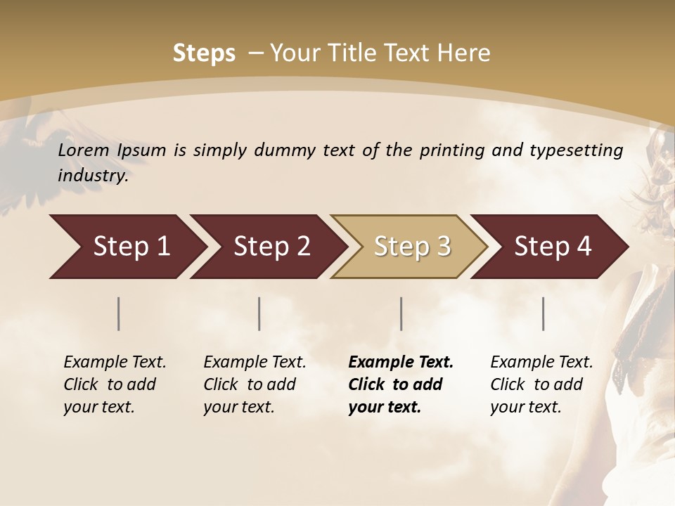Club Coating Bead PowerPoint Template