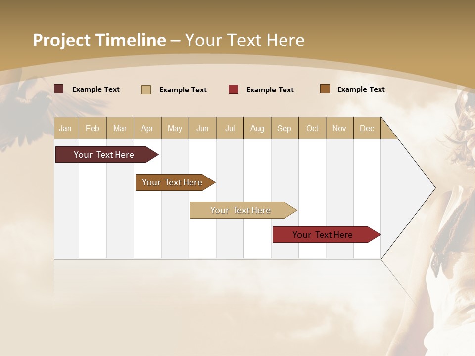 Club Coating Bead PowerPoint Template