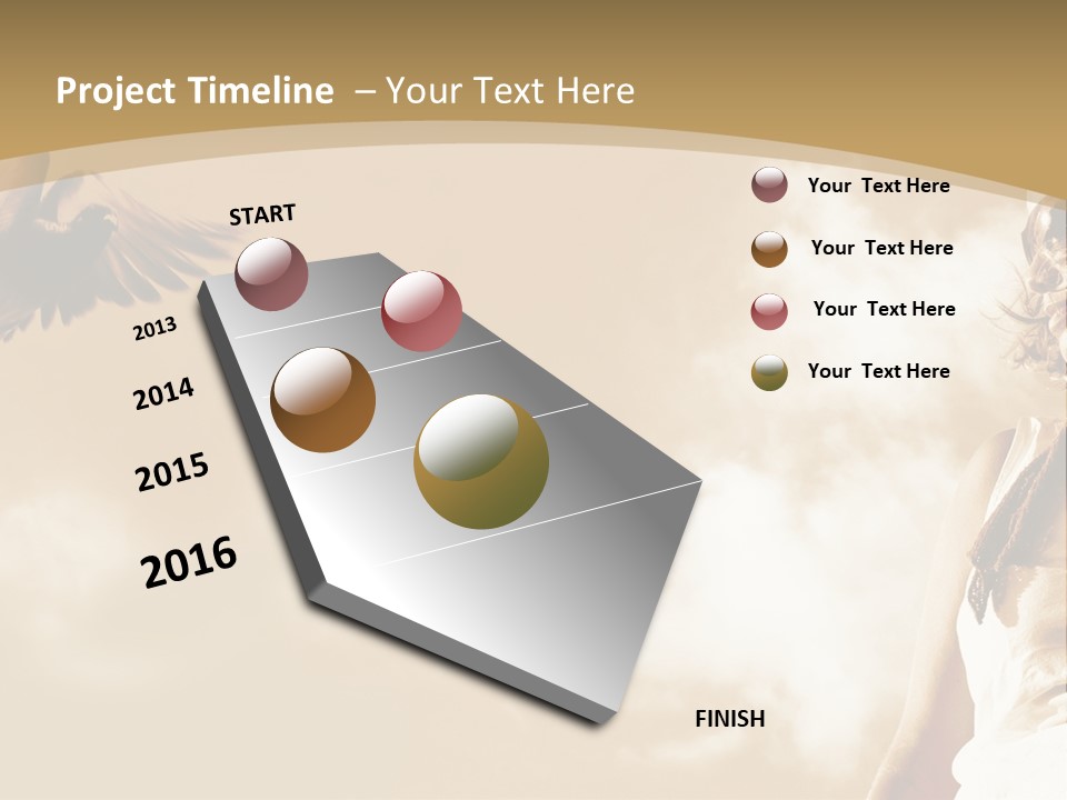 Club Coating Bead PowerPoint Template