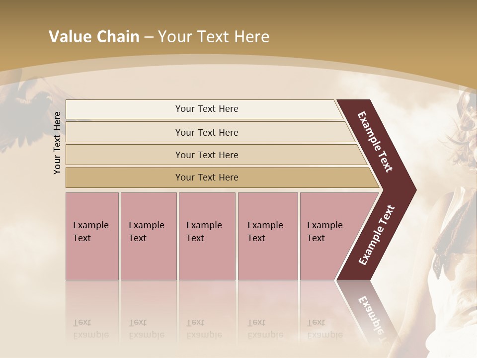 Club Coating Bead PowerPoint Template