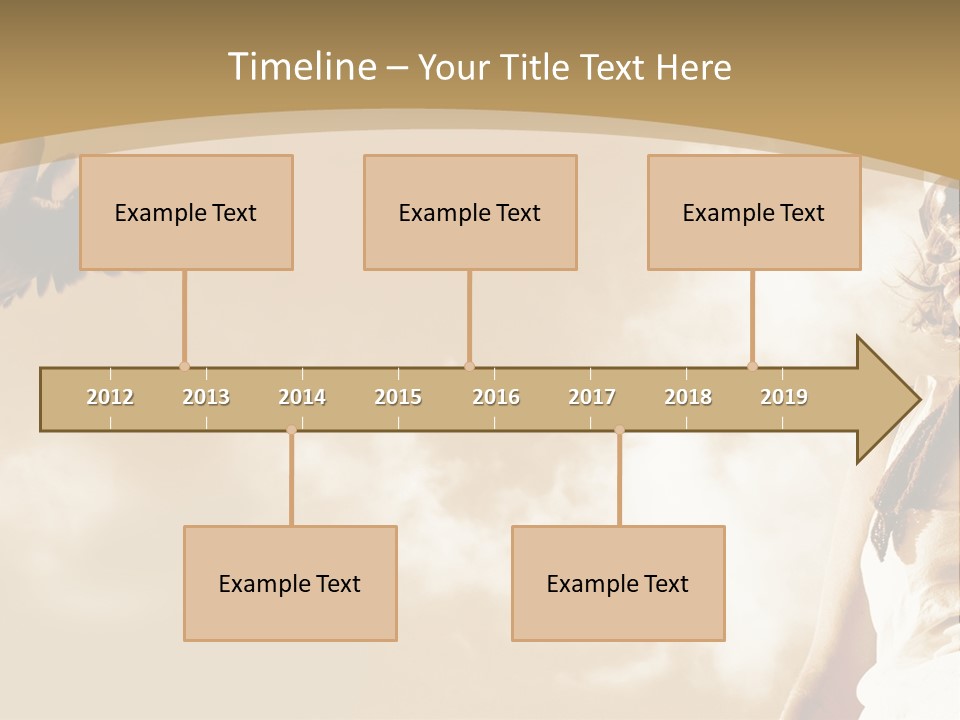 Club Coating Bead PowerPoint Template