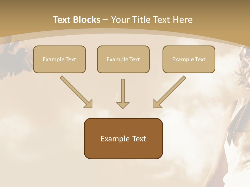 Club Coating Bead PowerPoint Template