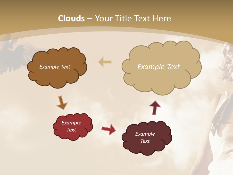 Club Coating Bead PowerPoint Template