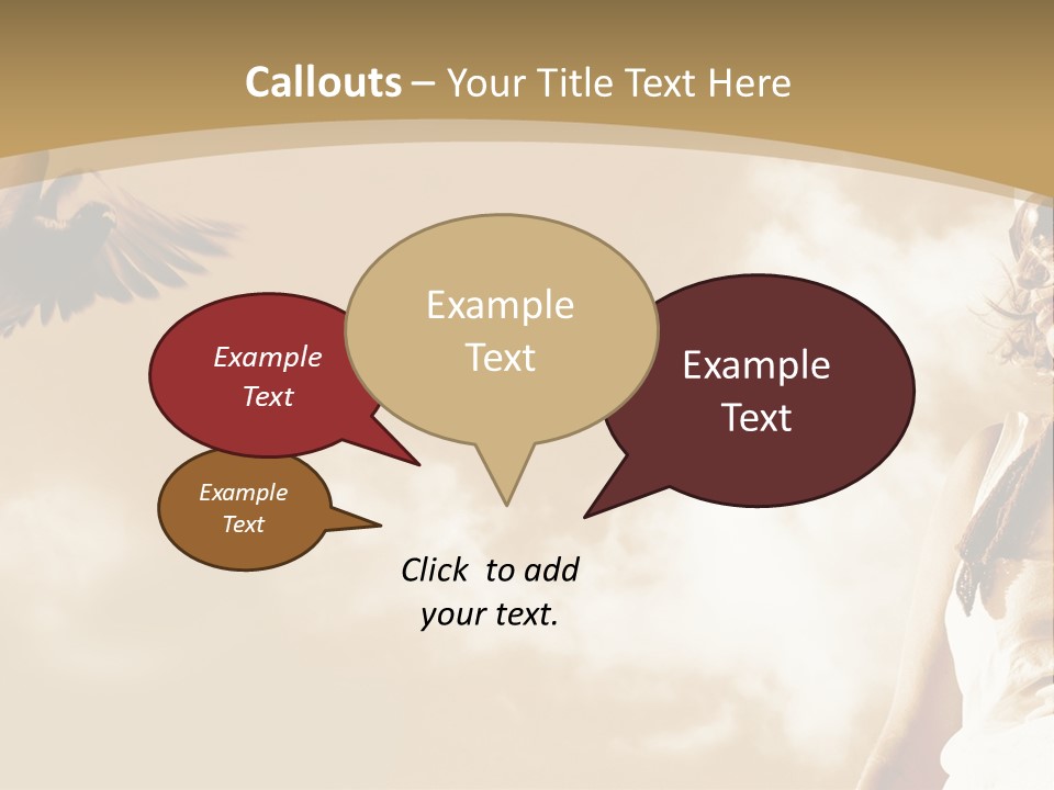 Club Coating Bead PowerPoint Template