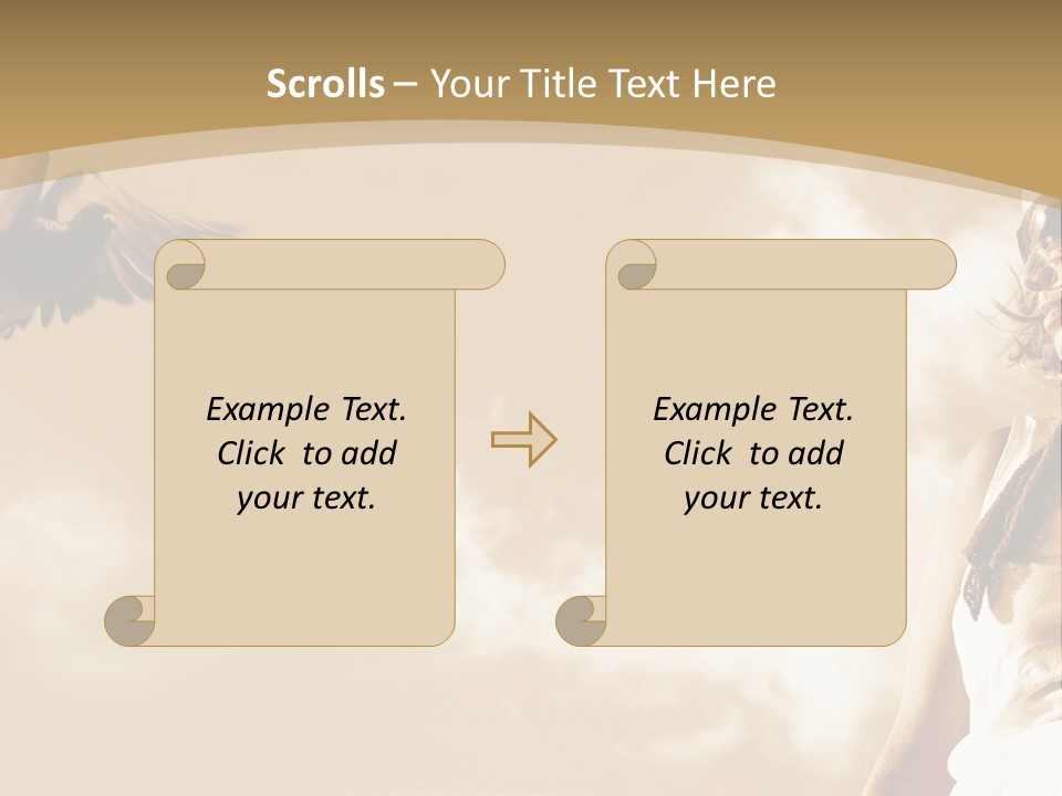 Club Coating Bead PowerPoint Template