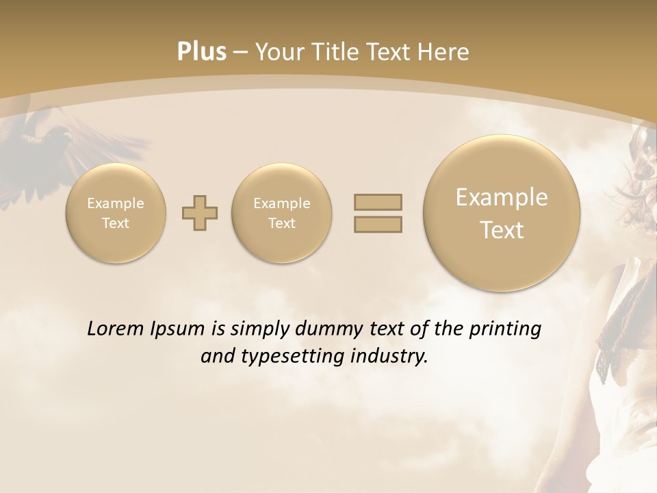 Club Coating Bead PowerPoint Template