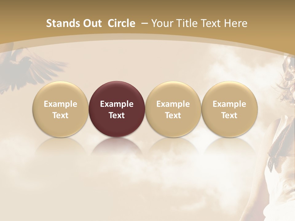 Club Coating Bead PowerPoint Template