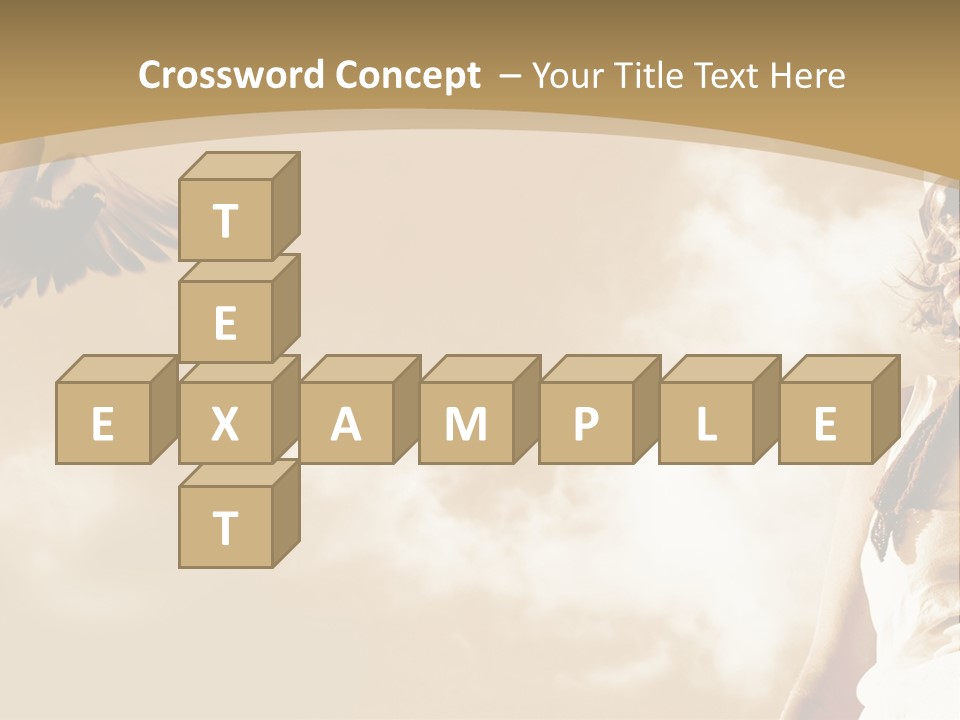 Club Coating Bead PowerPoint Template