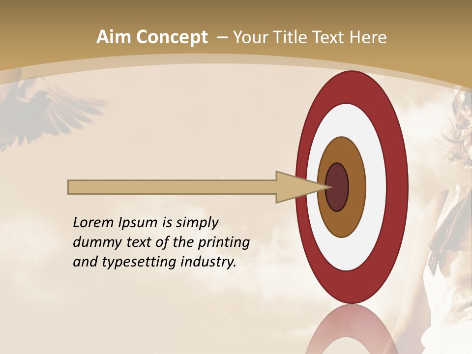 Club Coating Bead PowerPoint Template