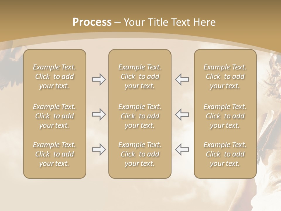 Club Coating Bead PowerPoint Template