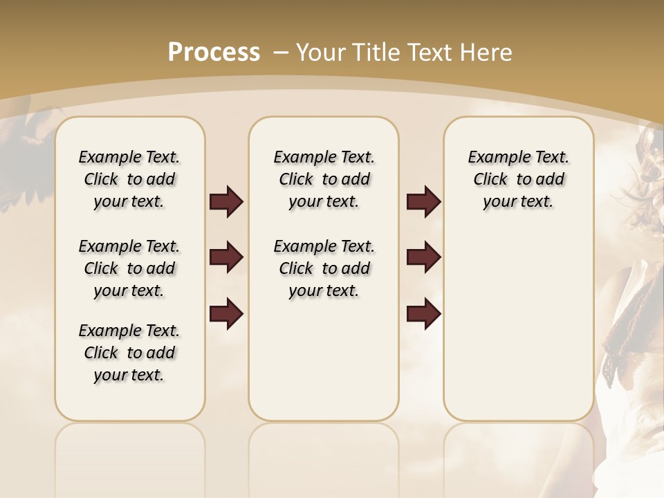 Club Coating Bead PowerPoint Template