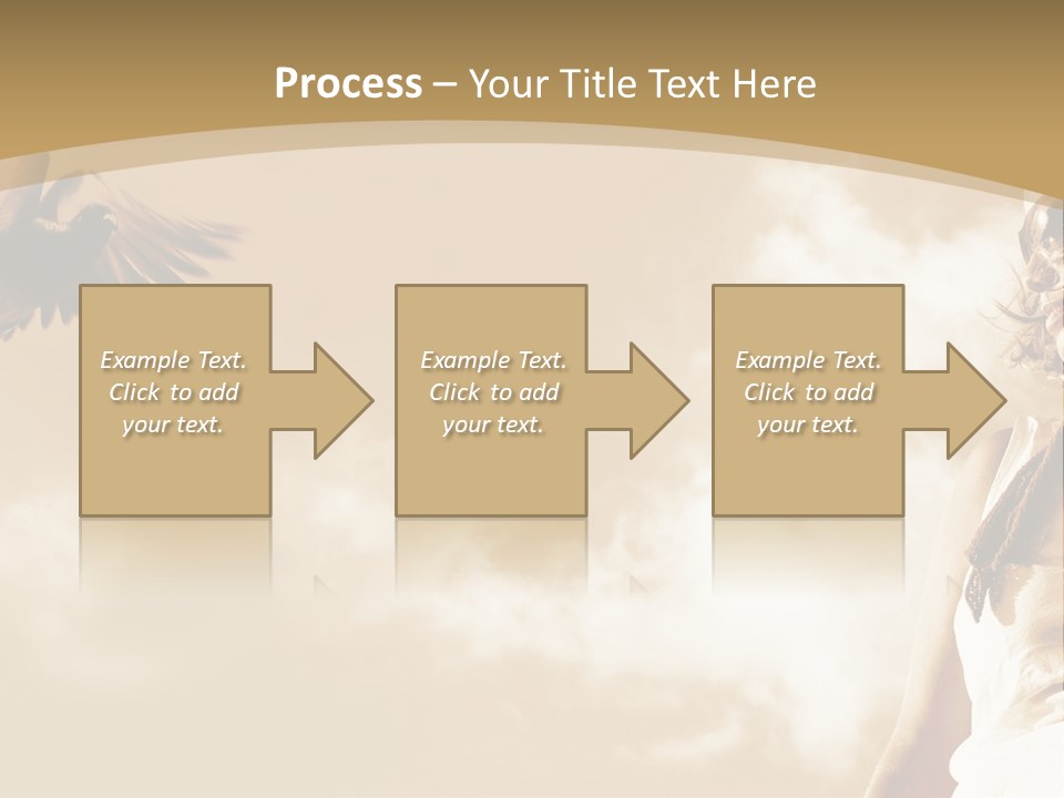 Club Coating Bead PowerPoint Template