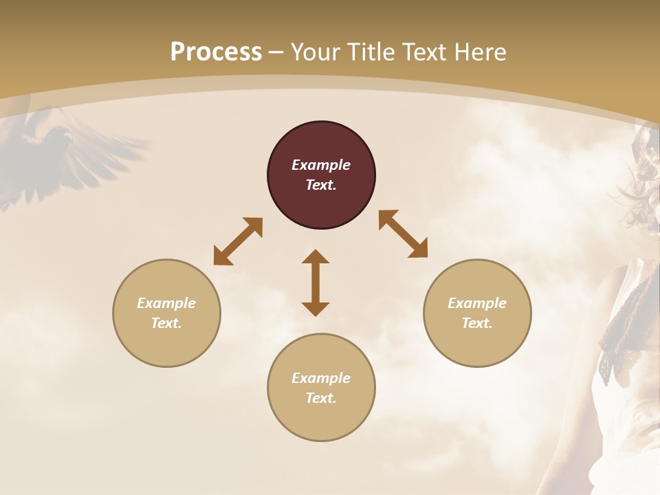 Club Coating Bead PowerPoint Template