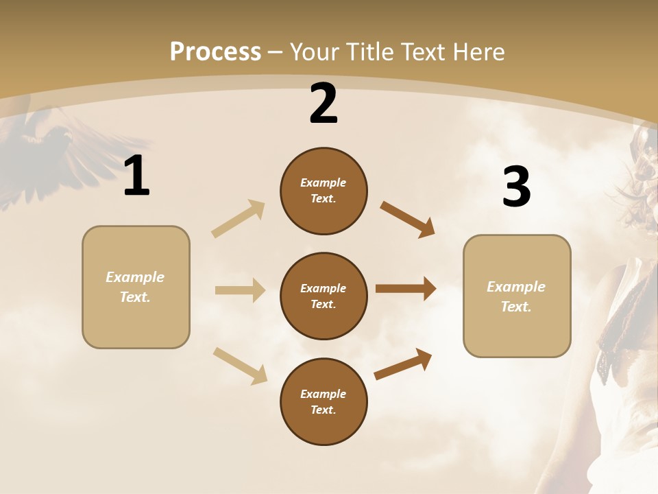 Club Coating Bead PowerPoint Template