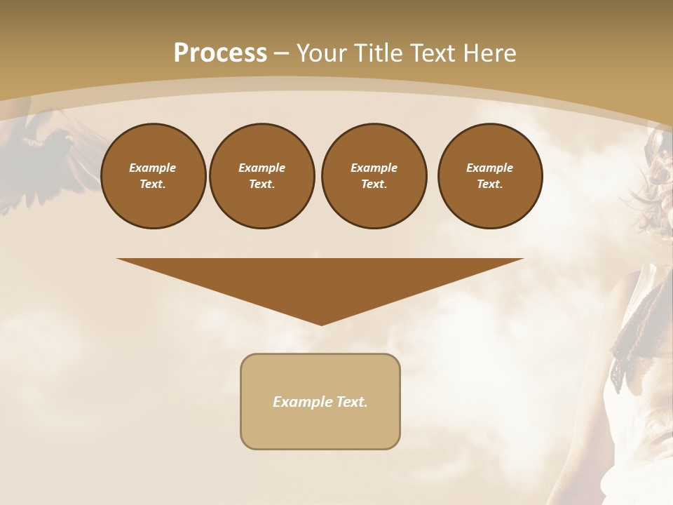 Club Coating Bead PowerPoint Template