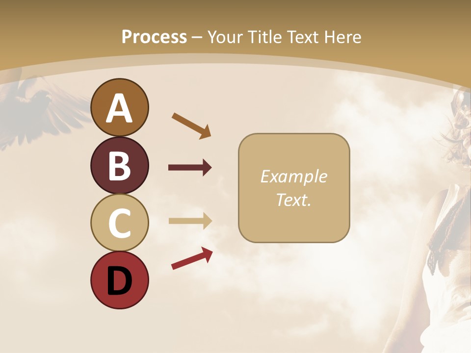 Club Coating Bead PowerPoint Template