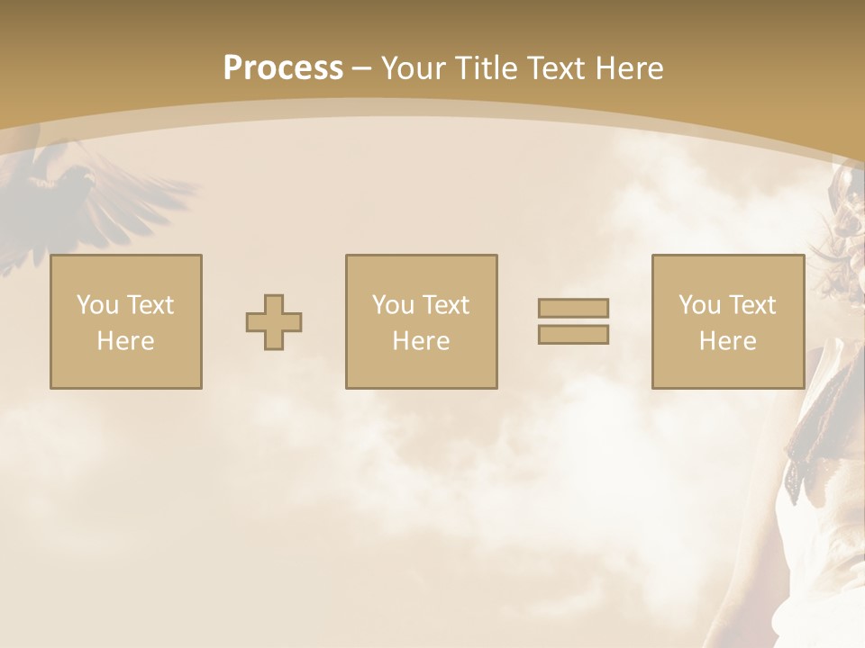Club Coating Bead PowerPoint Template