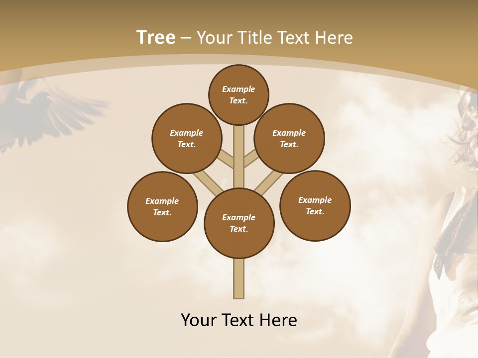 Club Coating Bead PowerPoint Template