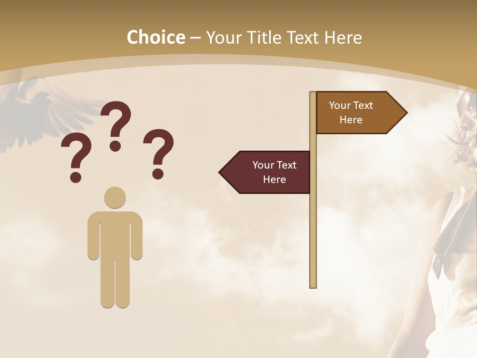 Club Coating Bead PowerPoint Template