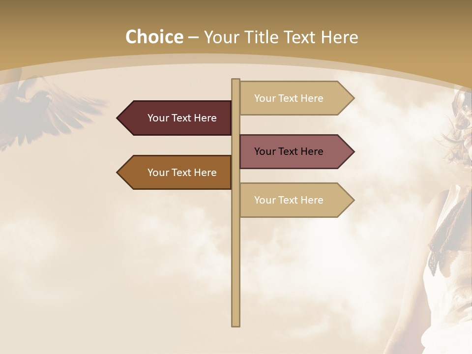 Club Coating Bead PowerPoint Template