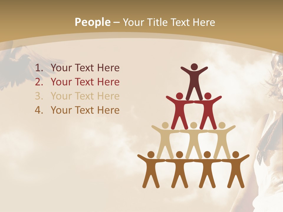 Club Coating Bead PowerPoint Template