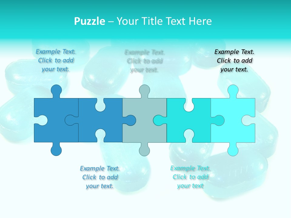 Cough Drop Care PowerPoint Template