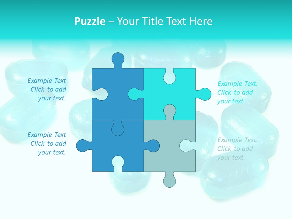 Cough Drop Care PowerPoint Template