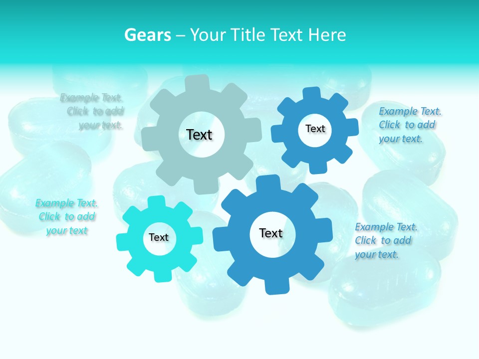 Cough Drop Care PowerPoint Template