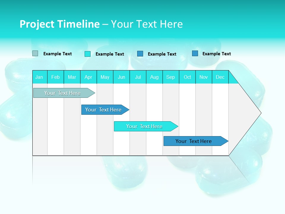 Cough Drop Care PowerPoint Template