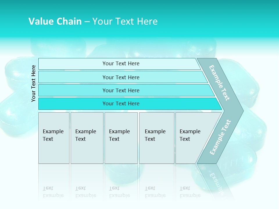 Cough Drop Care PowerPoint Template