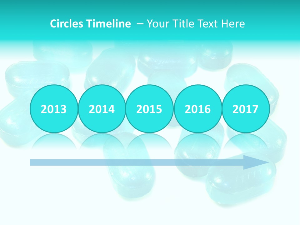 Cough Drop Care PowerPoint Template