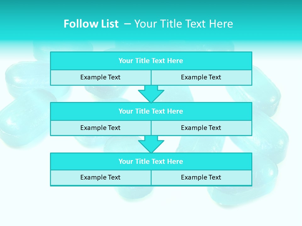 Cough Drop Care PowerPoint Template