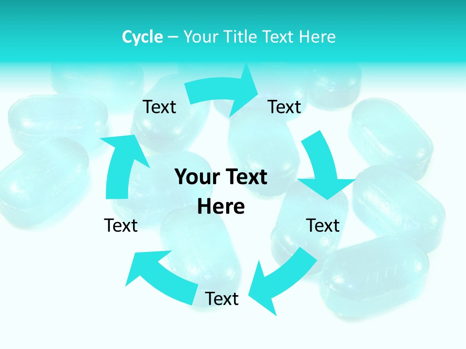 Cough Drop Care PowerPoint Template
