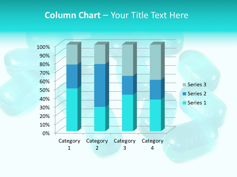 Cough Drop Care PowerPoint Template