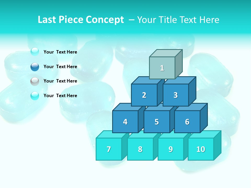 Cough Drop Care PowerPoint Template